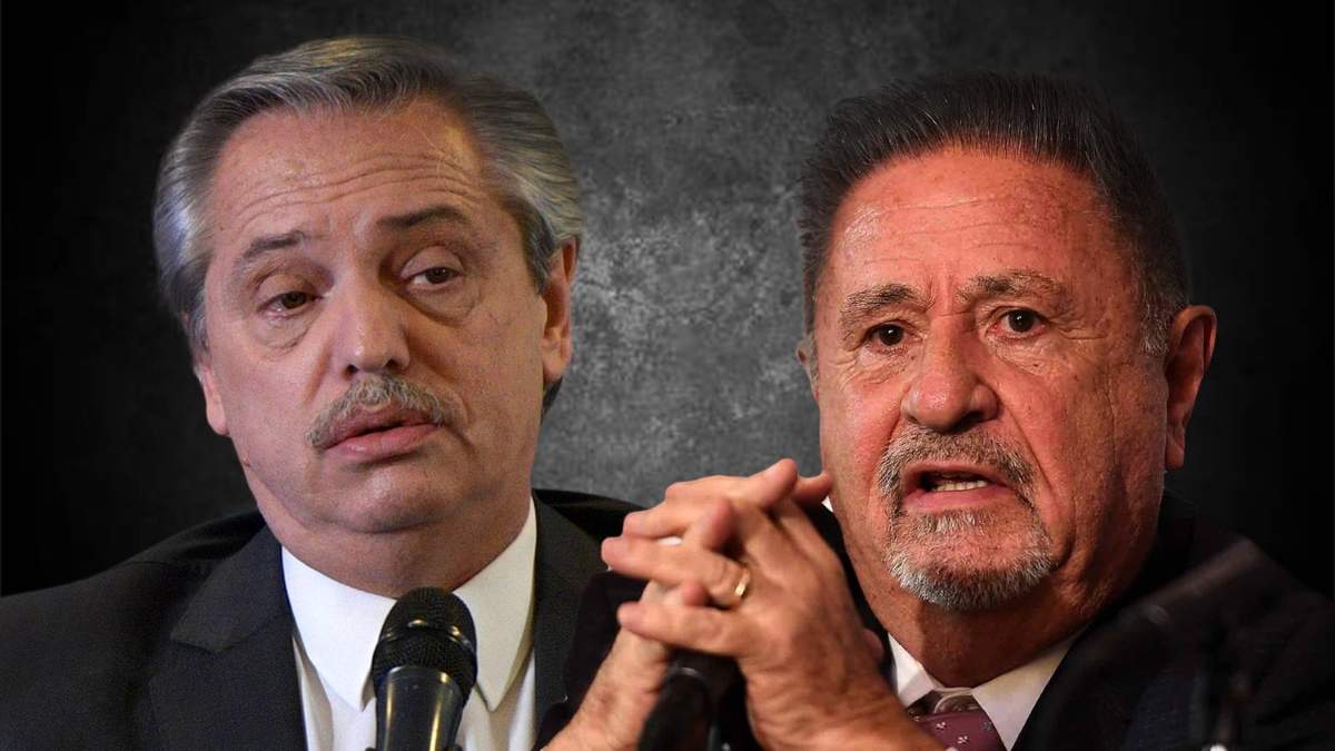 Alberto Fernández y Eduardo Duhalde. Fuente: (Minuto Neuquén)