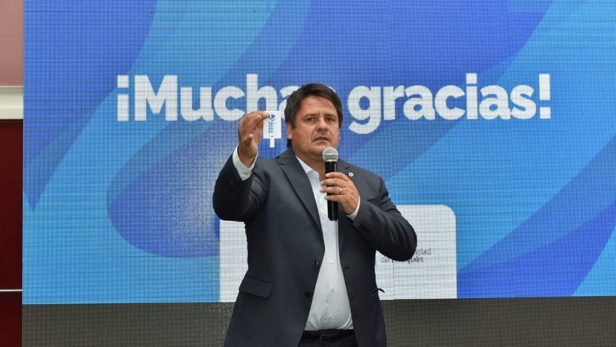 Mariano Gaido. Fuente: (Twitter)