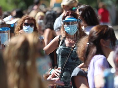 Madrid se sumergió de lleno en una segunda ola de contagios de coronavirus