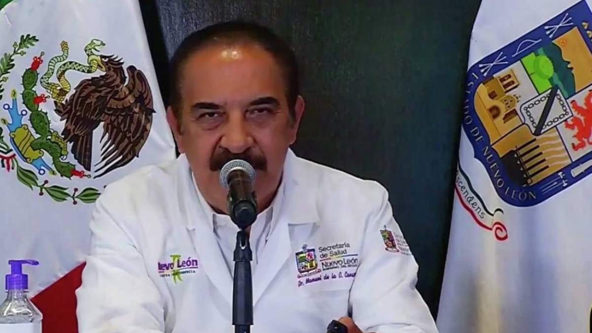 El secretario de Salud de Nuevo León