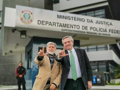 Alberto Fernández sobre Lula da Silva: "Yo estaba pidiendo por una persona que es inocente"