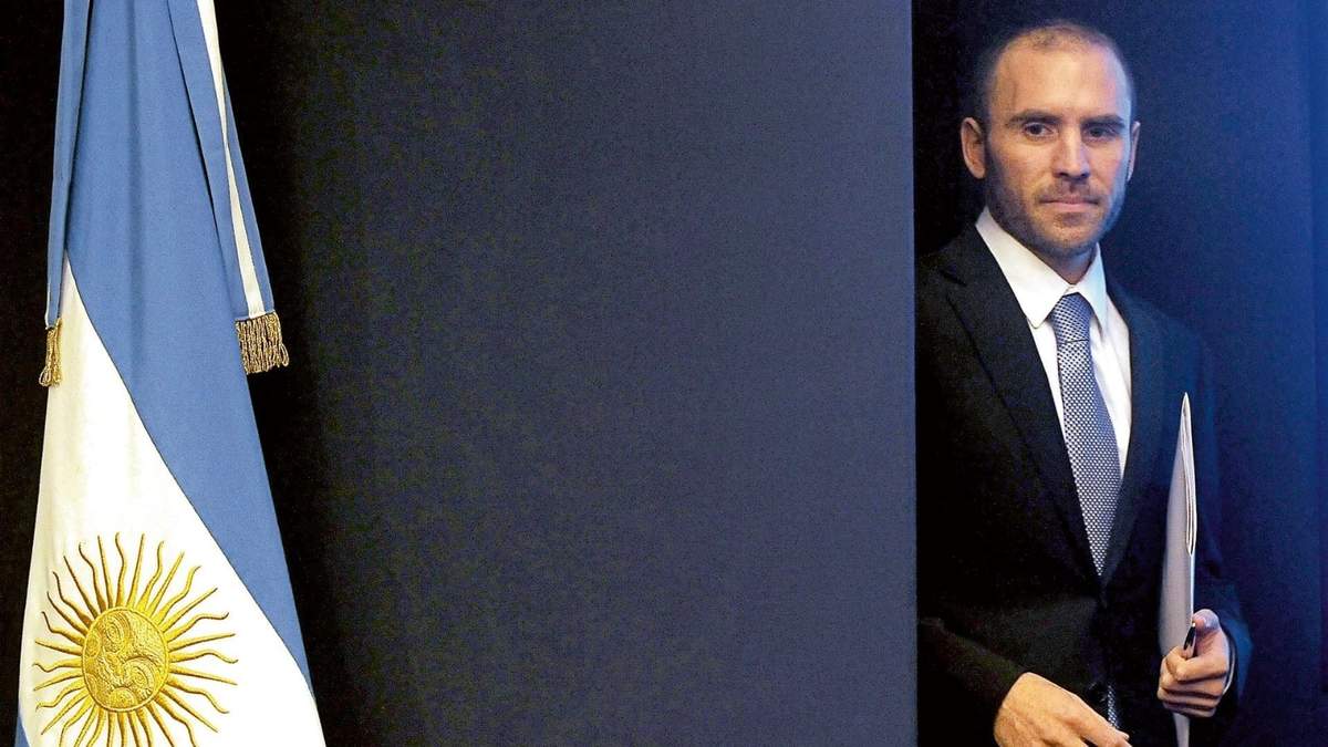 Martín Guzmán, ministro de Economía. Fuente: (Twitter)