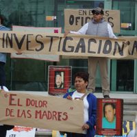 MPJD y CMDPDH solicitan al gobierno la creación de mecanismos de justicia transicional en México