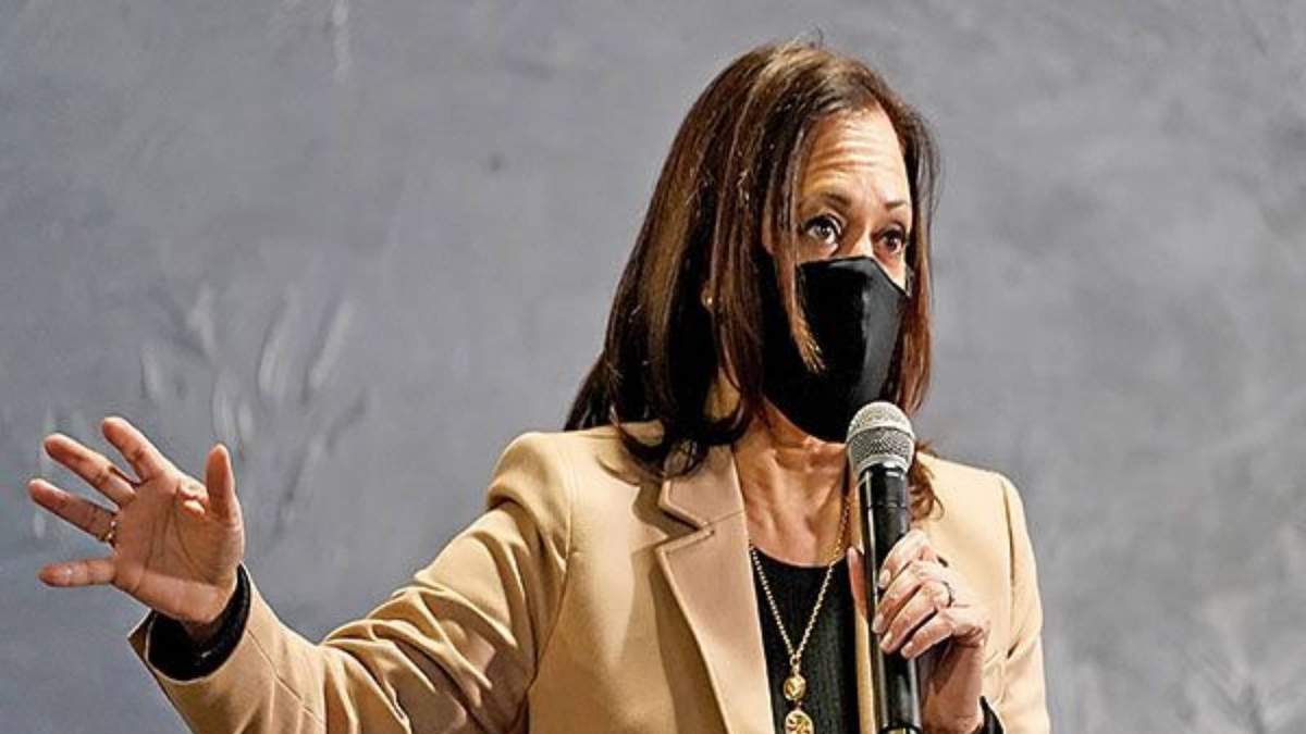 La vicepresidenta en viaje relámpago