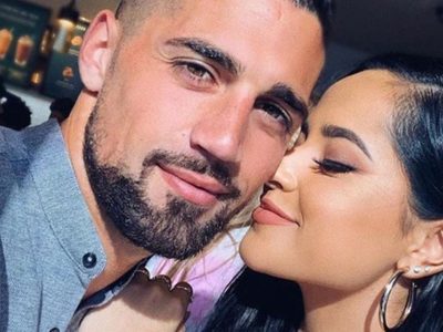 ¡Transpirados! Filtran videos de Becky G y Sebastian Lletget en una fiesta que... ¡madre mía!
