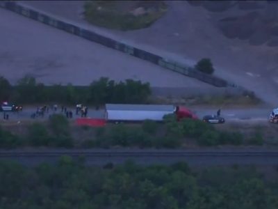 Siete habitantes de Guanajuato murieron en el tráiler abandonado en San Antonio