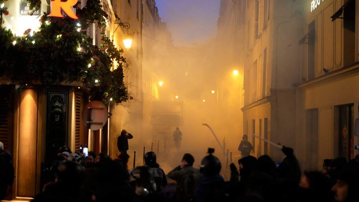 Francia. Tercera ronda de protestas