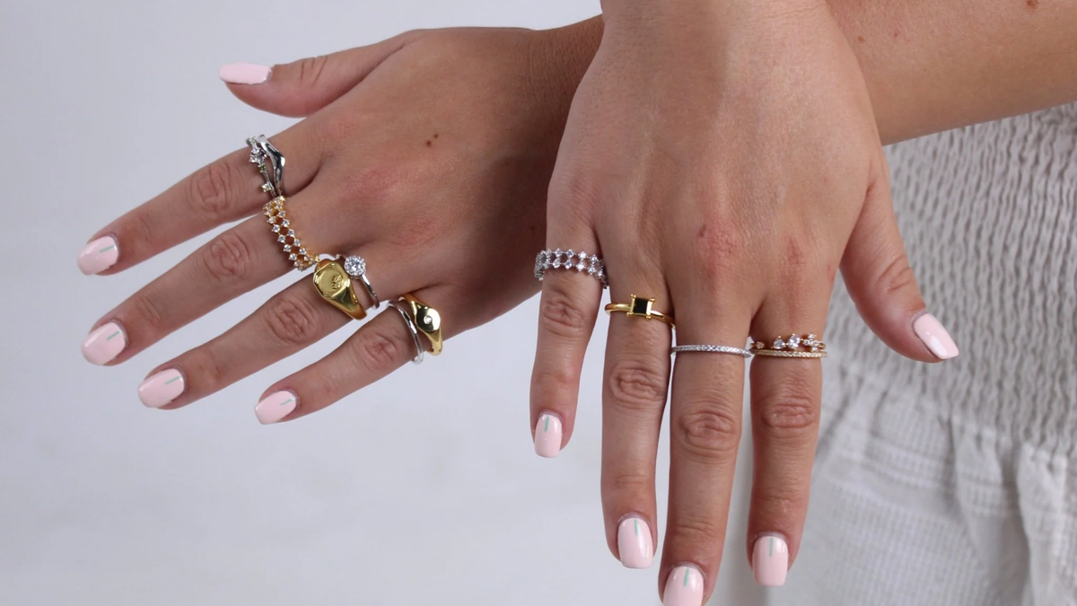 Joyas de plata. Fuente: (Instagram)