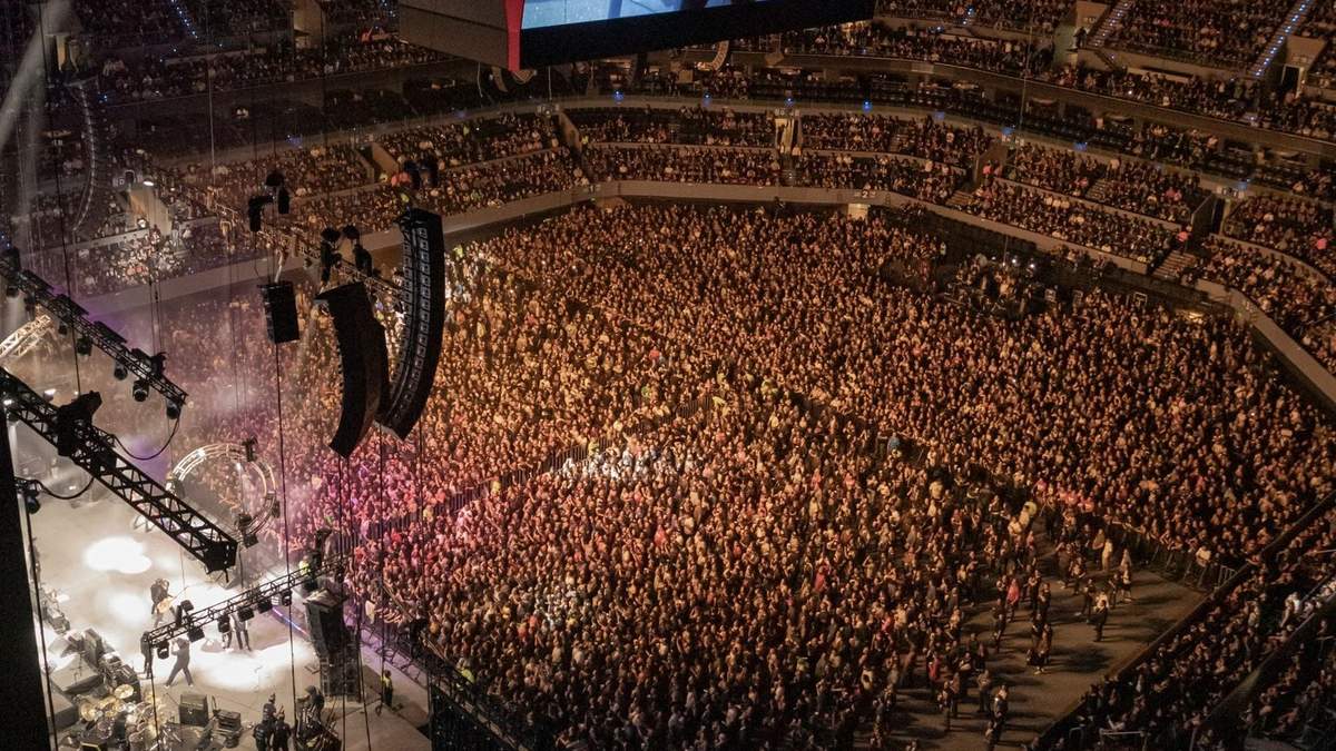 Concierto en la Arena Ciudad de México