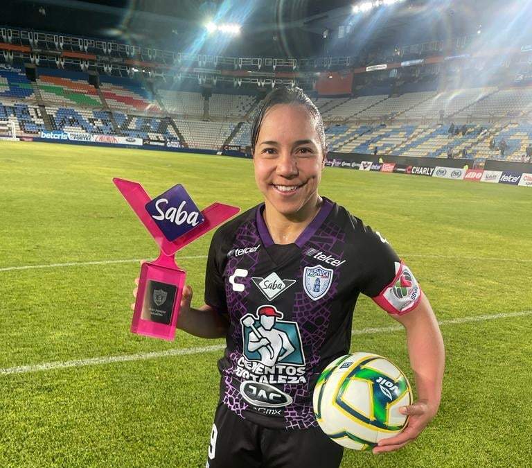 Corral. Ariete de lujo en la Liga MX Femenil