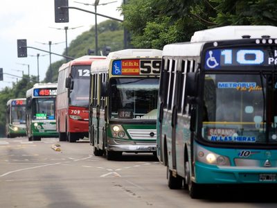 Paro de transporte: cómo y cuándo será la medida de fuerza impulsada por la UTA