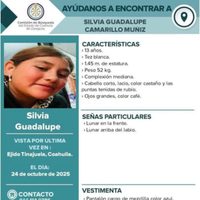 Silvia Guadalupe apareció muerta con un impacto de bala tras estar desaparecida por 15 días