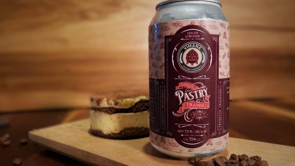 Las cervezas que emulan postres. Fuente: (Facebook)