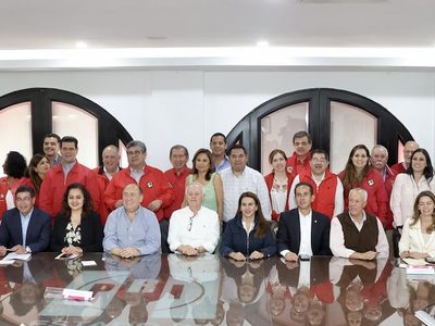 PRI-Edomex acusa a Morena de ser corrupción disfrazada de cambio