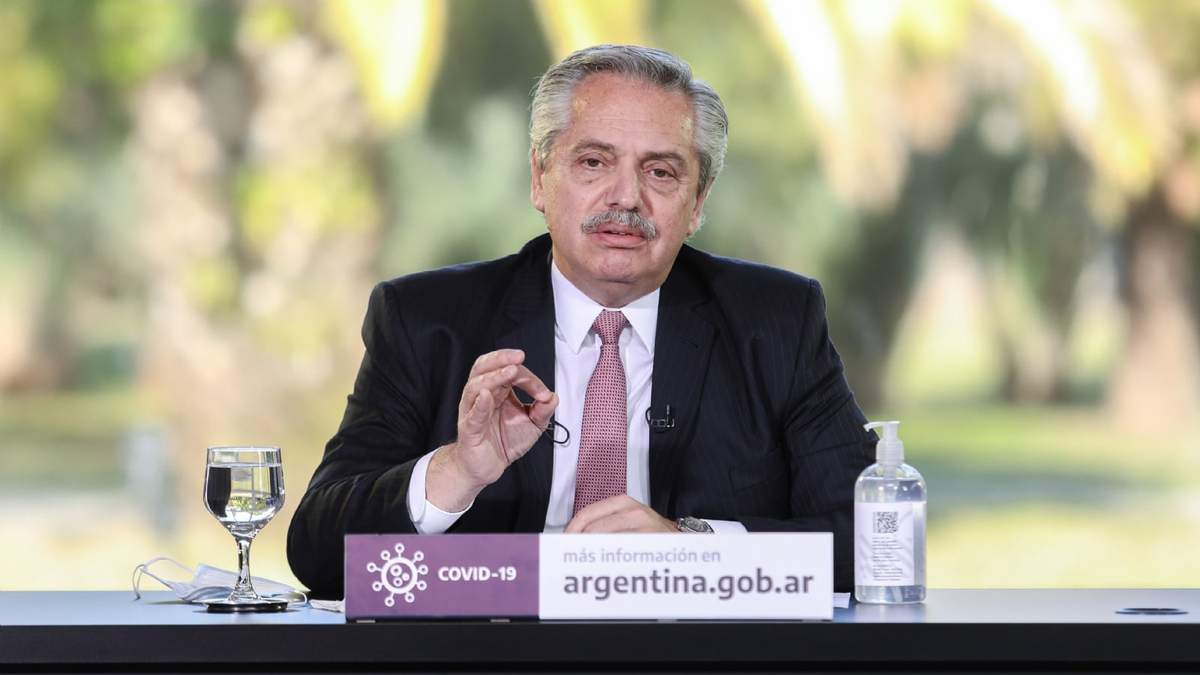 Alberto Fernández, presidente de la Nación. Fuente: (Twitter)