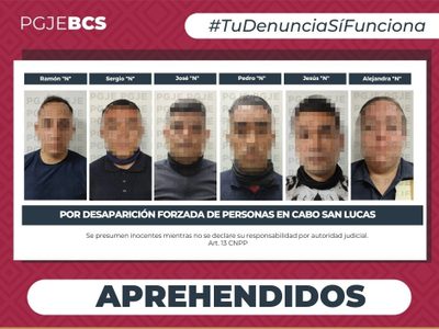 Localizan sin vida a Xandro y Pablo, jóvenes presuntamente “levantados” por seis policías de BC Sur