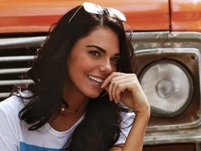 "¡Se ve!" Livia Brito intentó tener una foto casual pero algo la delató ¡Ups!