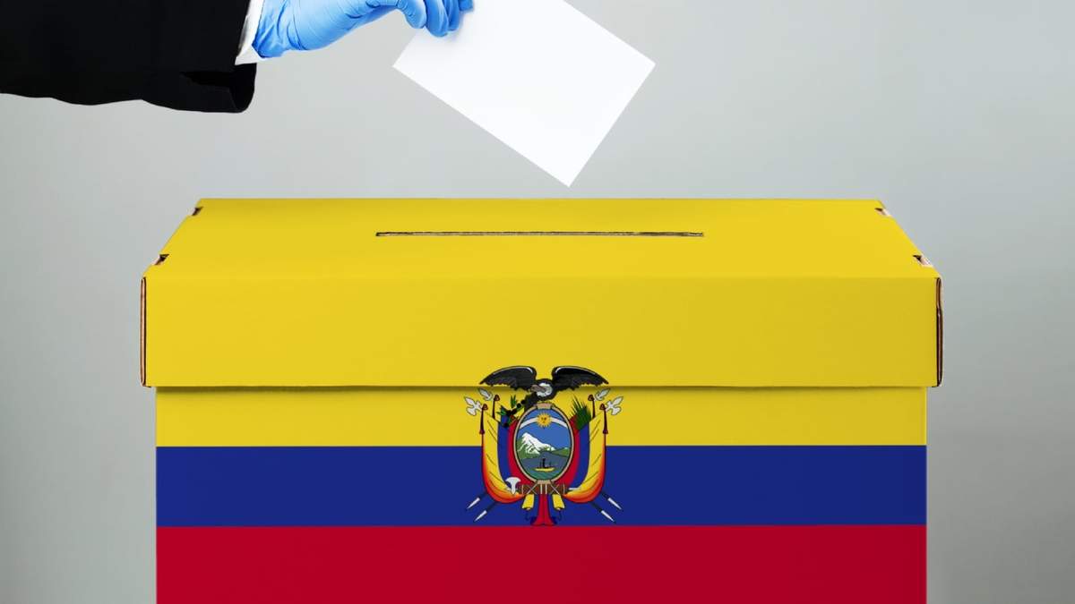 Ecuador decide a su próximo presidente. Fuente: (Twitter)