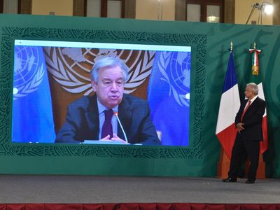 Violencia contra las mujeres va en aumento; la pandemia las colocó en desventaja económica: Guterres