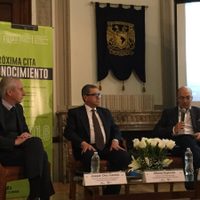 Es momento de mostrar la enorme fortaleza de la UNAM, dice Volpi al presentar el programa de la Filuni