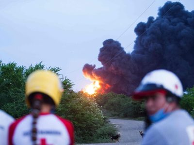 Fuerte estallido en un gasoducto de Texas deja varios muertos y múltiples heridos