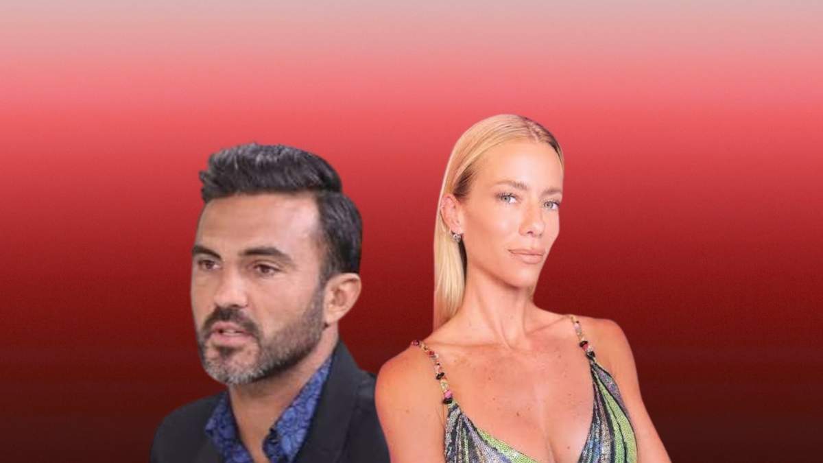 Fabián Cubero vs Nicole Neumann. Fuente: (Minuto Neuquén)