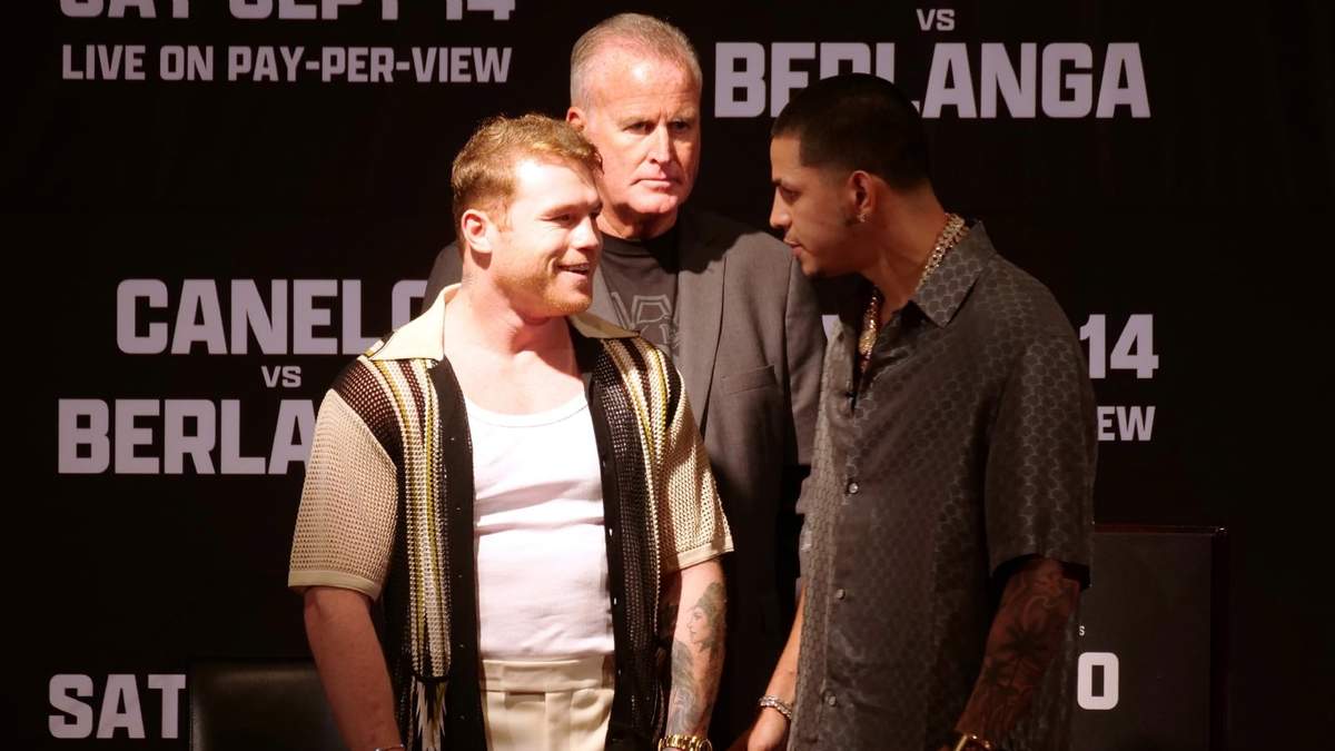 Canelo Álvarez Fuente: (Twitter)