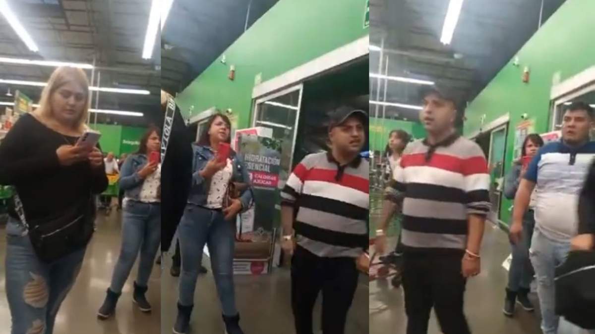 Los presuntos agresores huyeron del lugar tras amenazar con armas blancas al personal.
