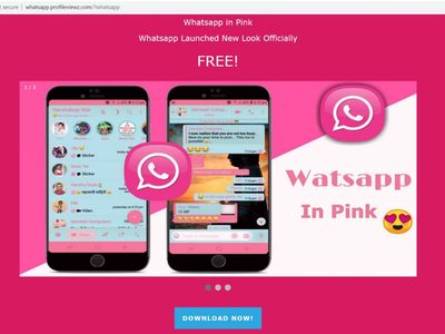 Cuidado con WhatsApp Rosa, una versión maliciosa que infecta el móvil con un virus