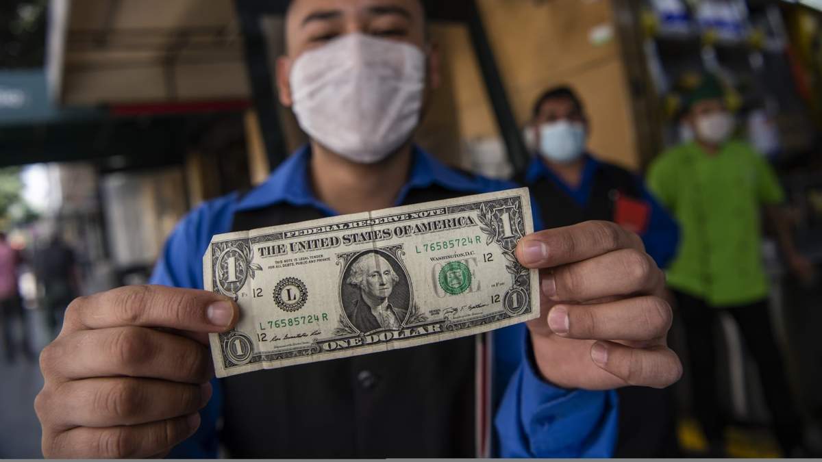 Un dólar estadunidense