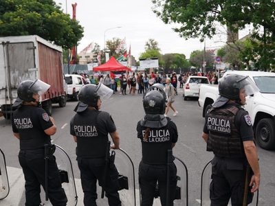 Destinan más de 1.000 policías para el Superclásico