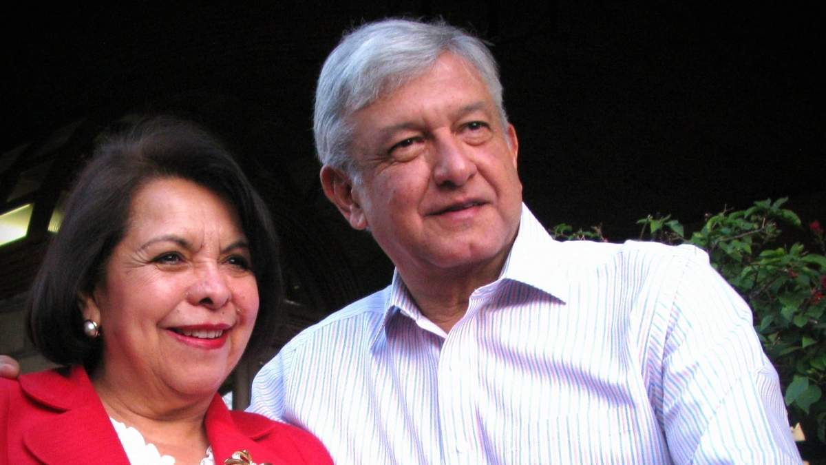 Celia Maya y López Obrador