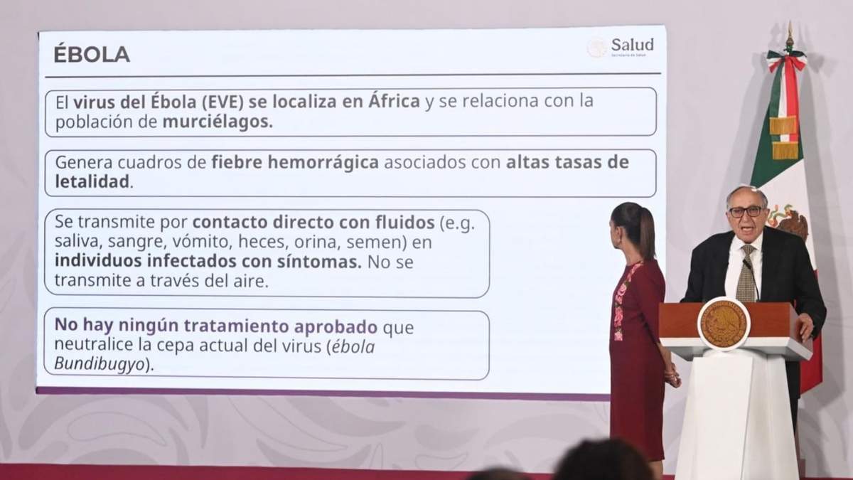 El secretario de Salud federal (SSA), David Kershenobich