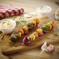 Ideas de brochettes para almorzar el domingo y ver la final del Mundial