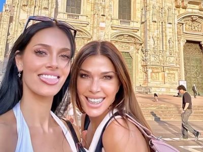 La reacción de Catherine Fulop tras confirmarse el embarazo de su hija, Oriana Sabatini