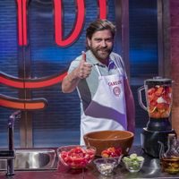 El terrible paso de Carlos por "Masterchef": quiso hacer trampas y duró apenas una semana