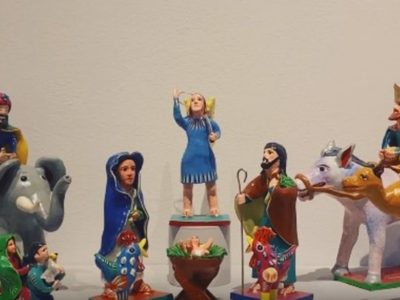 El arte de los “Nacimientos tradicionales” en el Palacio de Iturbide (Video)