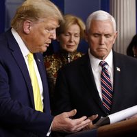 Trump alista paquete de ayuda financiera por efectos del coronavirus