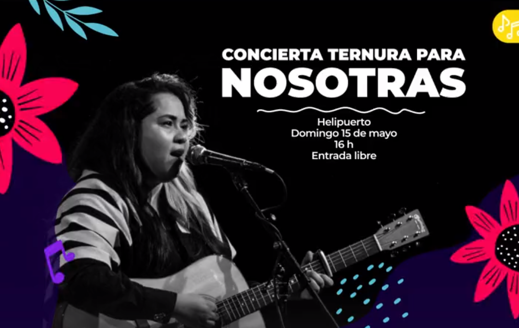 El Complejo Cultural Los Pinos abrirá sus puertas a “Concierta: Ternura para nosotras”
