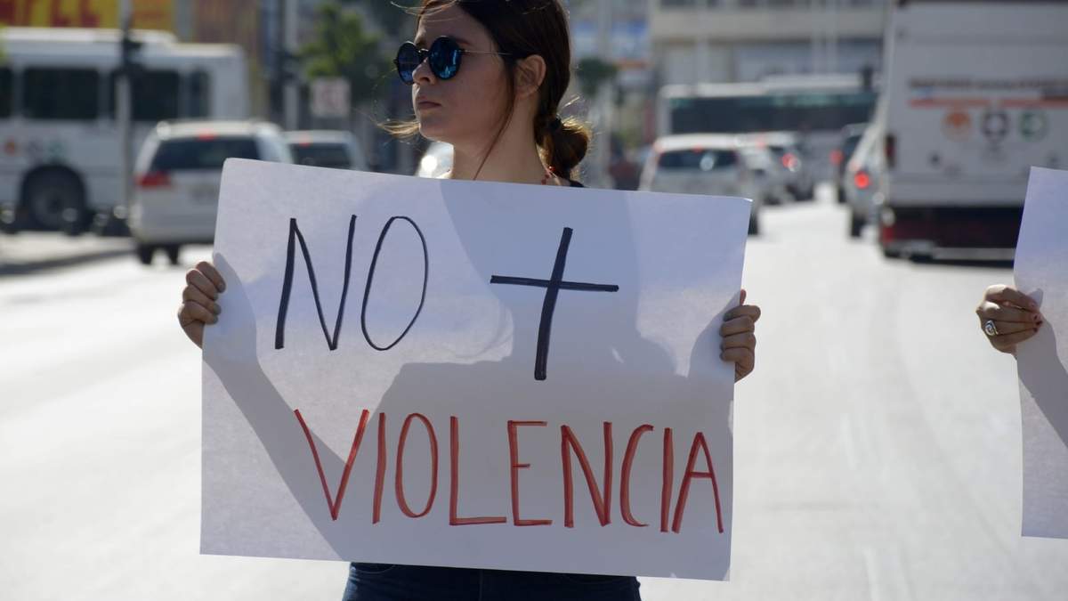 Una protesta contra la inseguridad y la violencia en Sinaloa