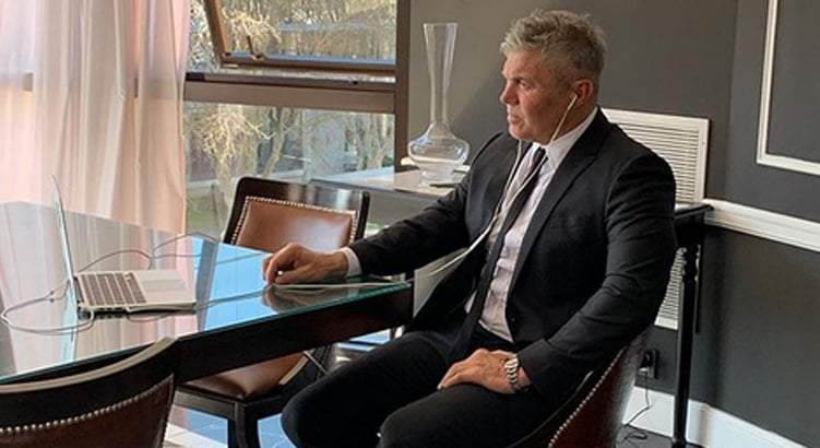 Fernando Burlando. Fuente: (Instagram).