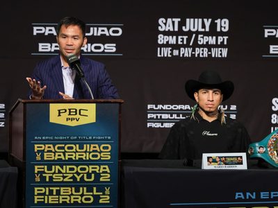 El regreso de la leyenda: los millones que ganará Manny Pacquiao al enfrentarse ante Mario Barrios