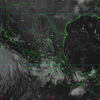Tormenta tropical Eugene provocará lluvias muy fuertes en Colima, Baja California Sur y Jalisco