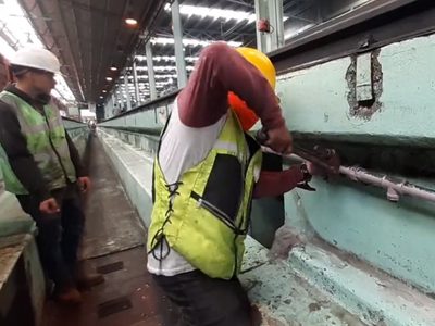 El tramo 22 de la Línea 12 del Metro, entre Zapotitlán y Nopalera, será desmontado y reconstruido