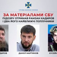 Ucrania investiga al líder checheno, Ramzan Kadirov, por la comisión de crímenes de guerra