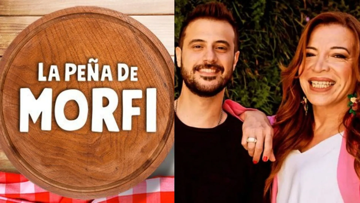 "La peña de morfi". Fuente: (Instagram)