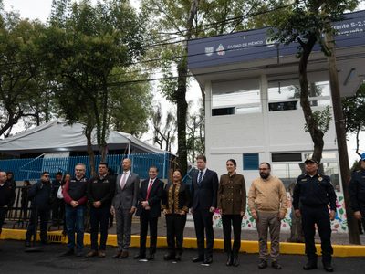 Brugada busca garantizar patrullaje en las colonias de CDMX las 24 horas