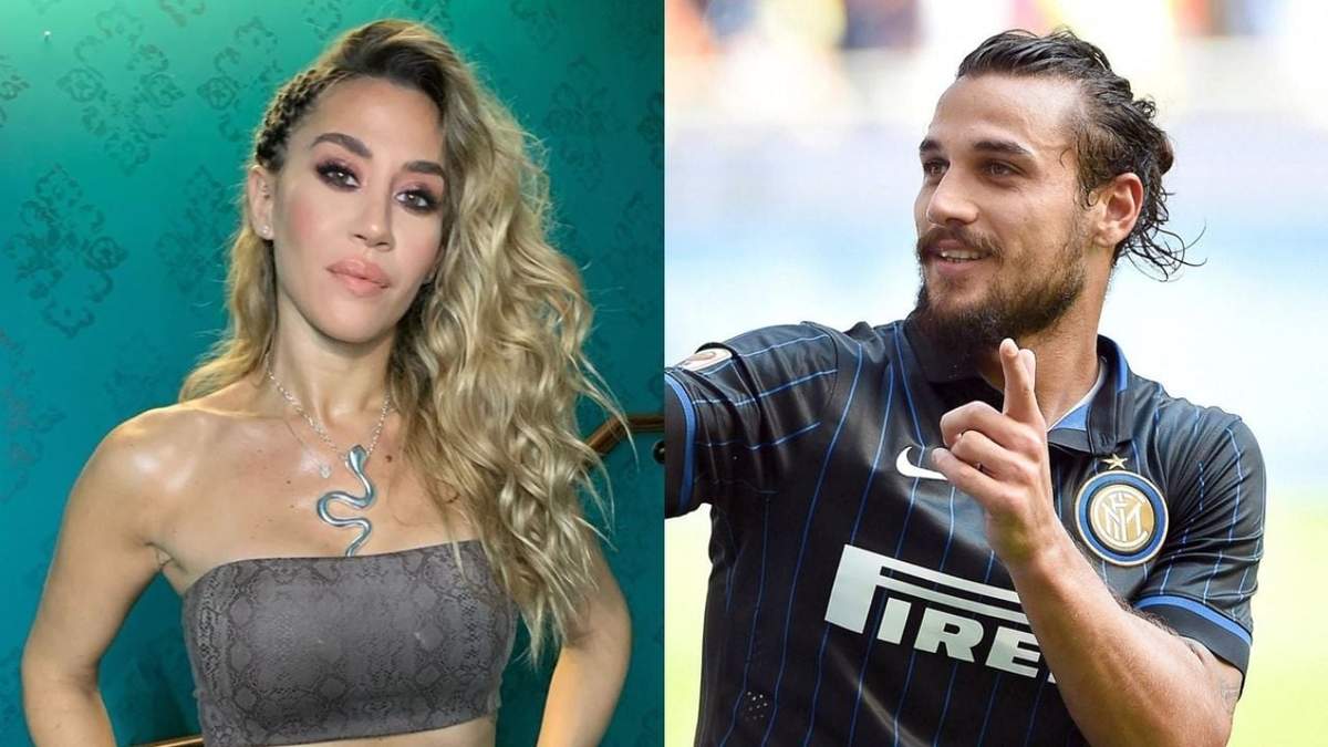 Jimena Barón y Daniel Osvaldo. Fuente: (Instagram)