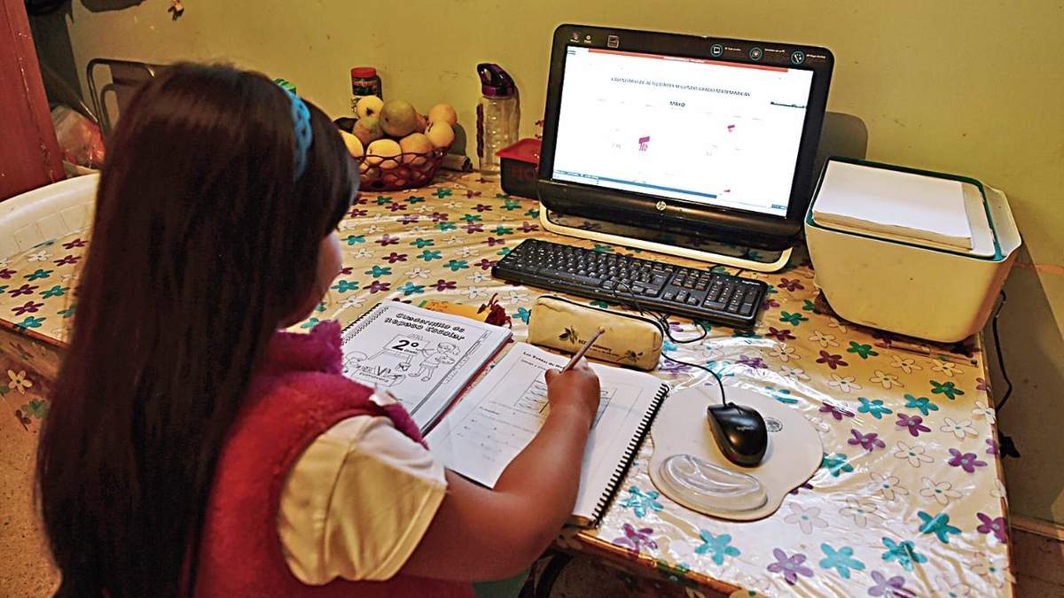 Clases a distancia, método paliativo