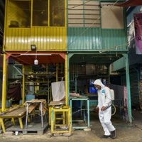 El Mercado Jamaica reabre sus puertas; policías vigilarán las 24 horas